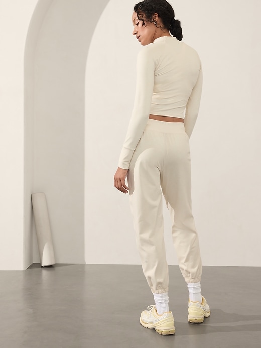 Image number 3 showing, Softluxe High Rise Jogger