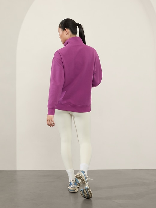 Image number 2 showing, Forever Fleece 1/4 Zip Sweatshirt