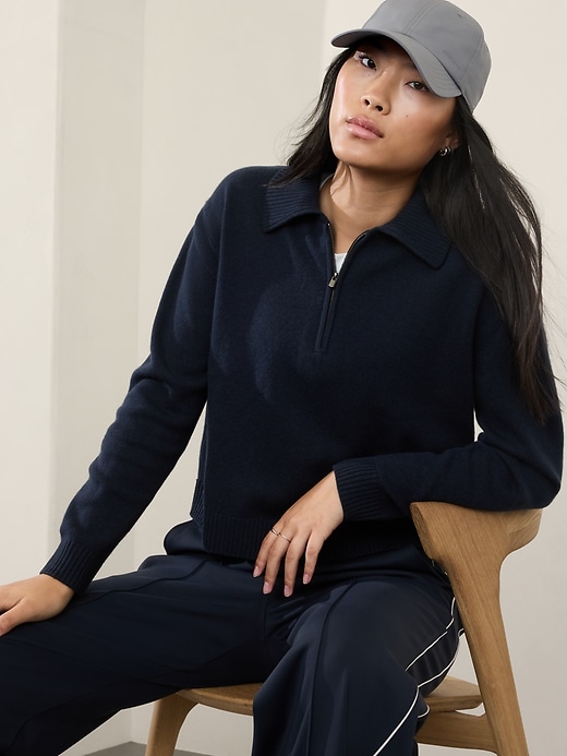 Image number 1 showing, Alpine 1/4 Zip Sweater