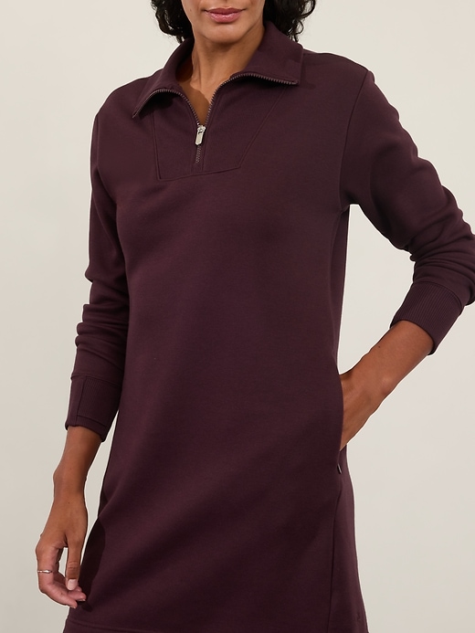 Image number 5 showing, Cozy Karma 1/2 Zip Dress