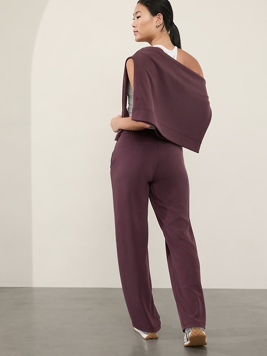 Image number 2 showing, Seasoft Mid Rise Straight Pant