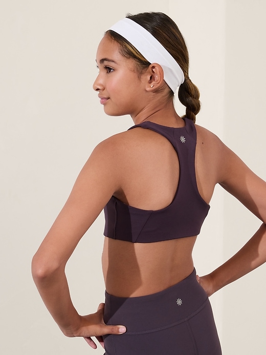 Image number 2 showing, Athleta Girl Cloud Racerback Bra