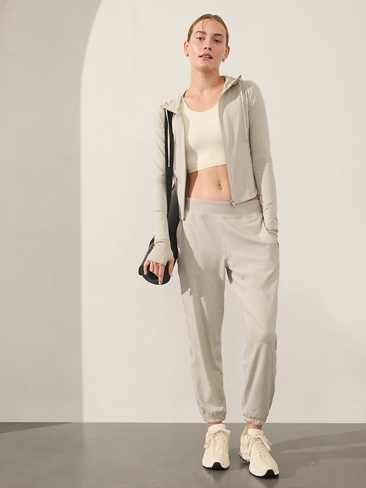 Image number 1 showing, Softluxe High Rise Jogger