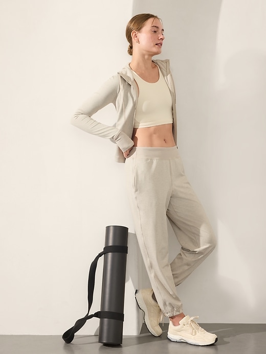 Image number 3 showing, Softluxe High Rise Jogger