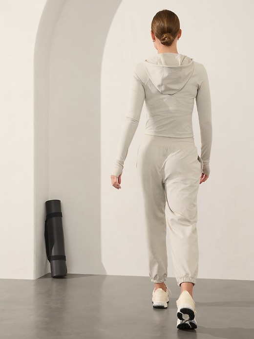 Image number 2 showing, Softluxe High Rise Jogger