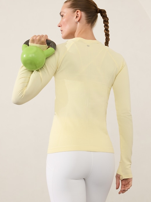 Image number 2 showing, Flurry Seamless Crewneck Top