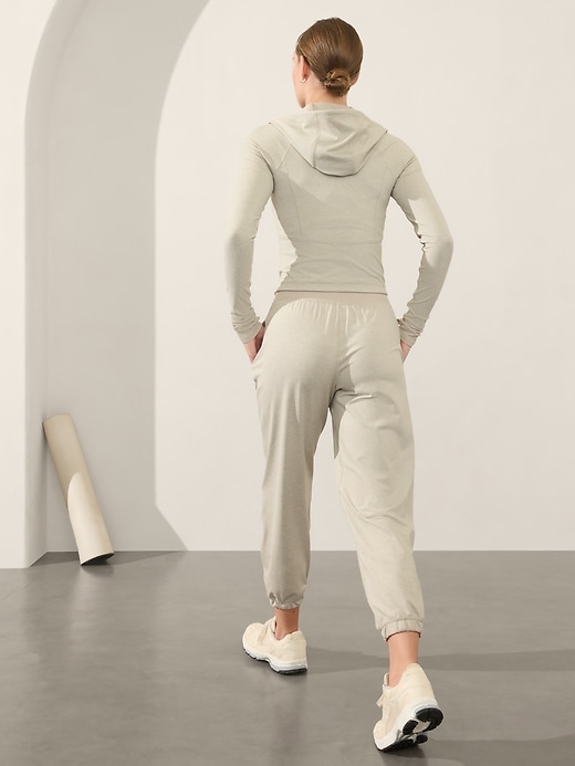 Image number 3 showing, Softluxe Crop Hoodie