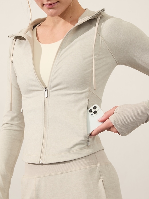 Image number 6 showing, Softluxe Crop Hoodie