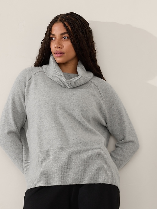 Image number 7 showing, Alpine Turtleneck Sweater