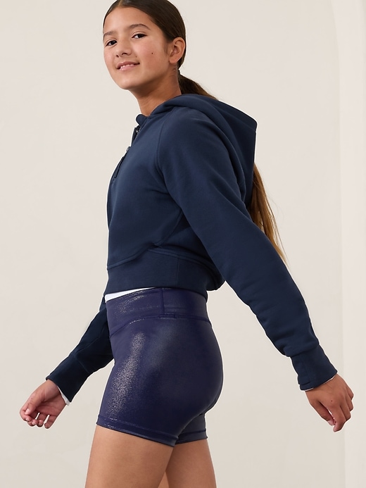 Image number 4 showing, Athleta Girl Chit Chat Shine Short