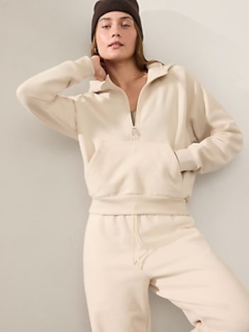 Forever Fleece 1/2 Zip Hoodie
