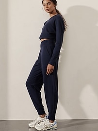 View product video. Coaster Luxe High Rise Jogger