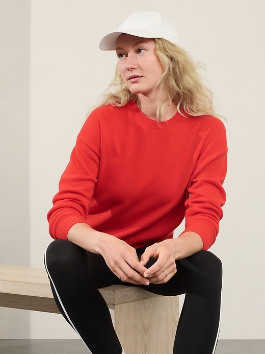 Image number 1 showing, Alpine Crewneck Sweater