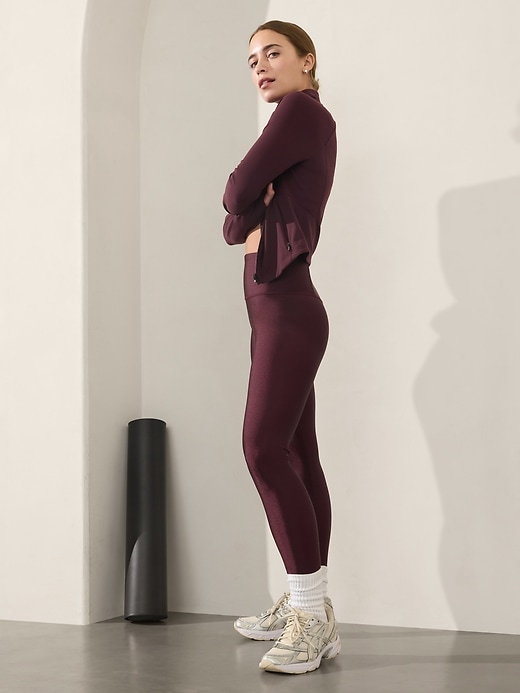 Image number 3 showing, Elation Ultra High Rise Sheen Legging