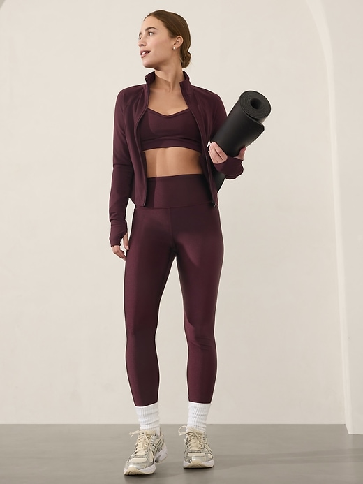 Image number 1 showing, Elation Ultra High Rise Sheen Legging