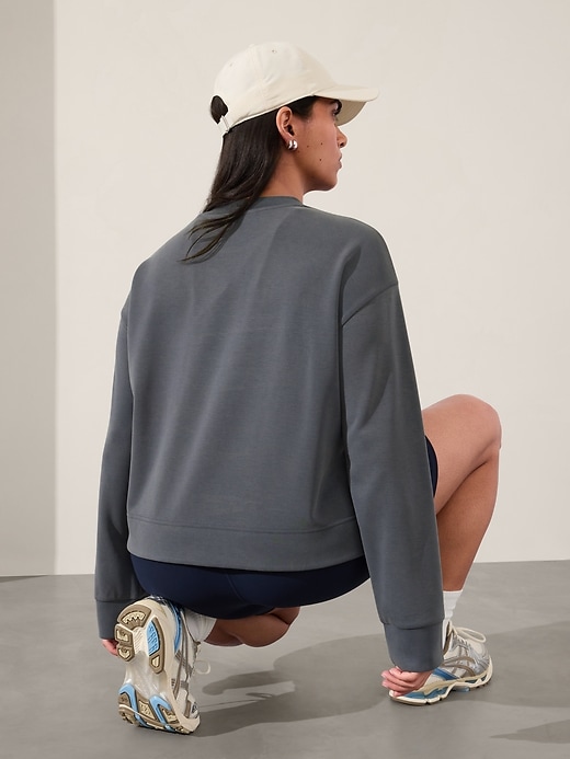 Image number 8 showing, Seasoft Crewneck Sweatshirt