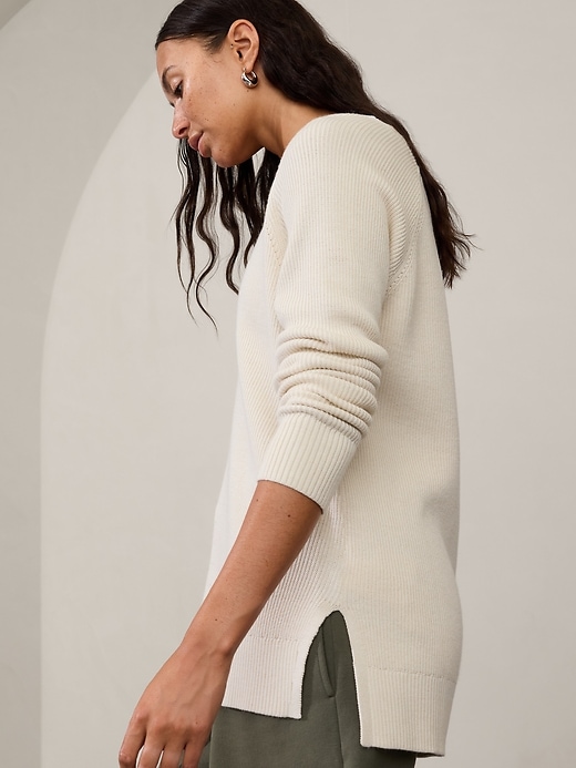 Image number 6 showing, Hanover Refined V-Neck Sweater