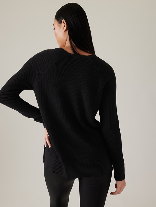 Image number 2 showing, Hanover Refined V-Neck Sweater