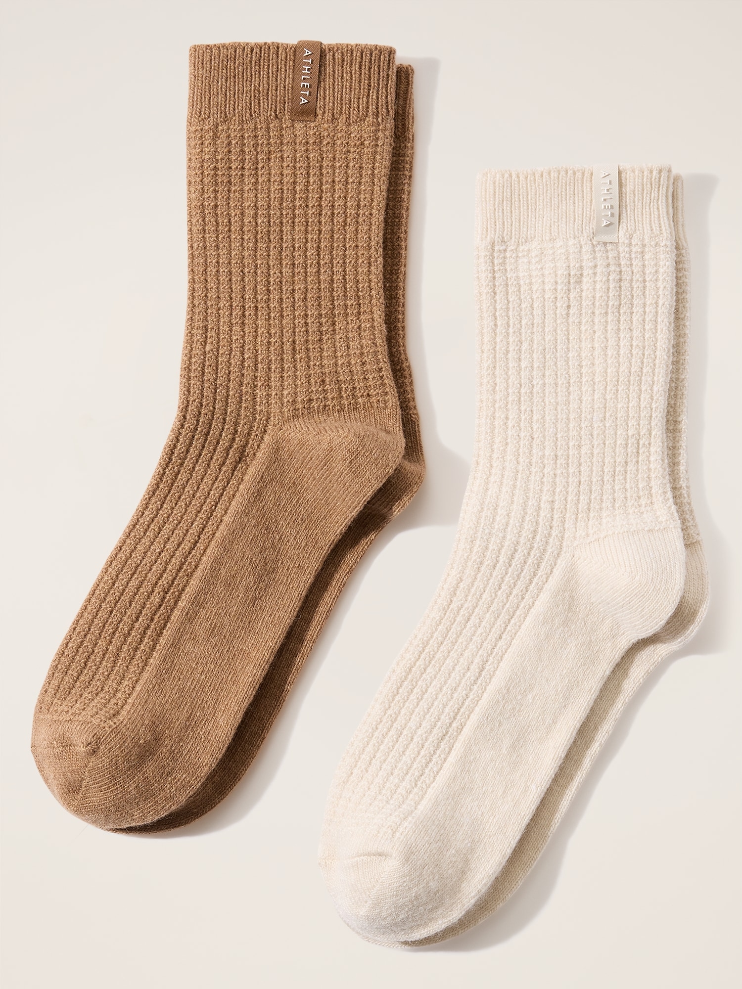 Daydream Waffle Sock 2-Pack