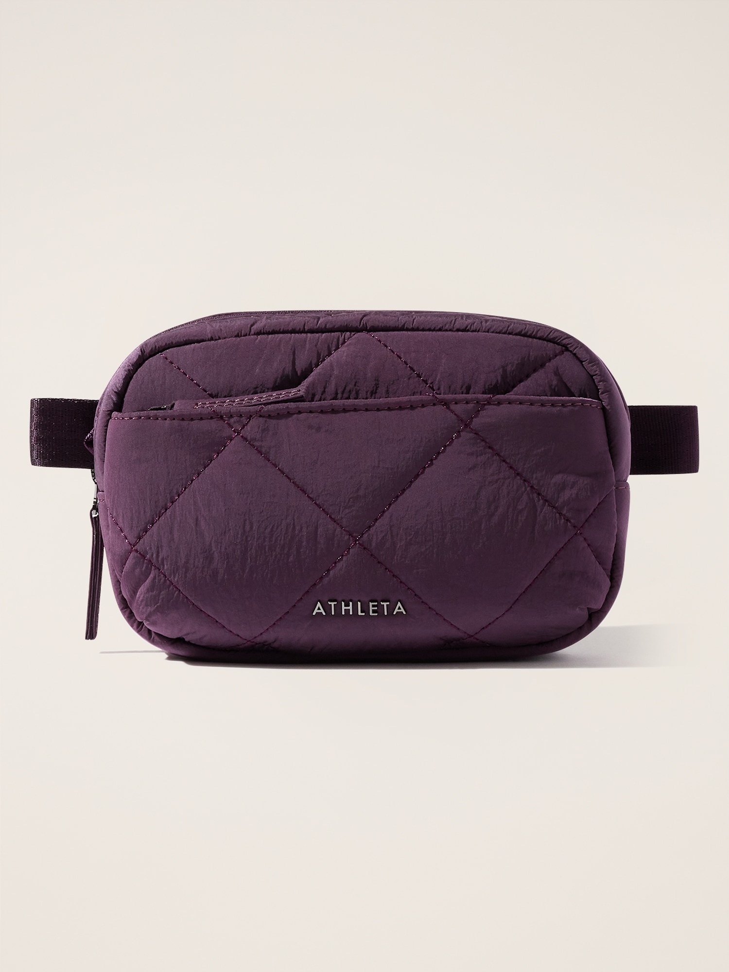 All About Quilted Crossbody Belt Bag