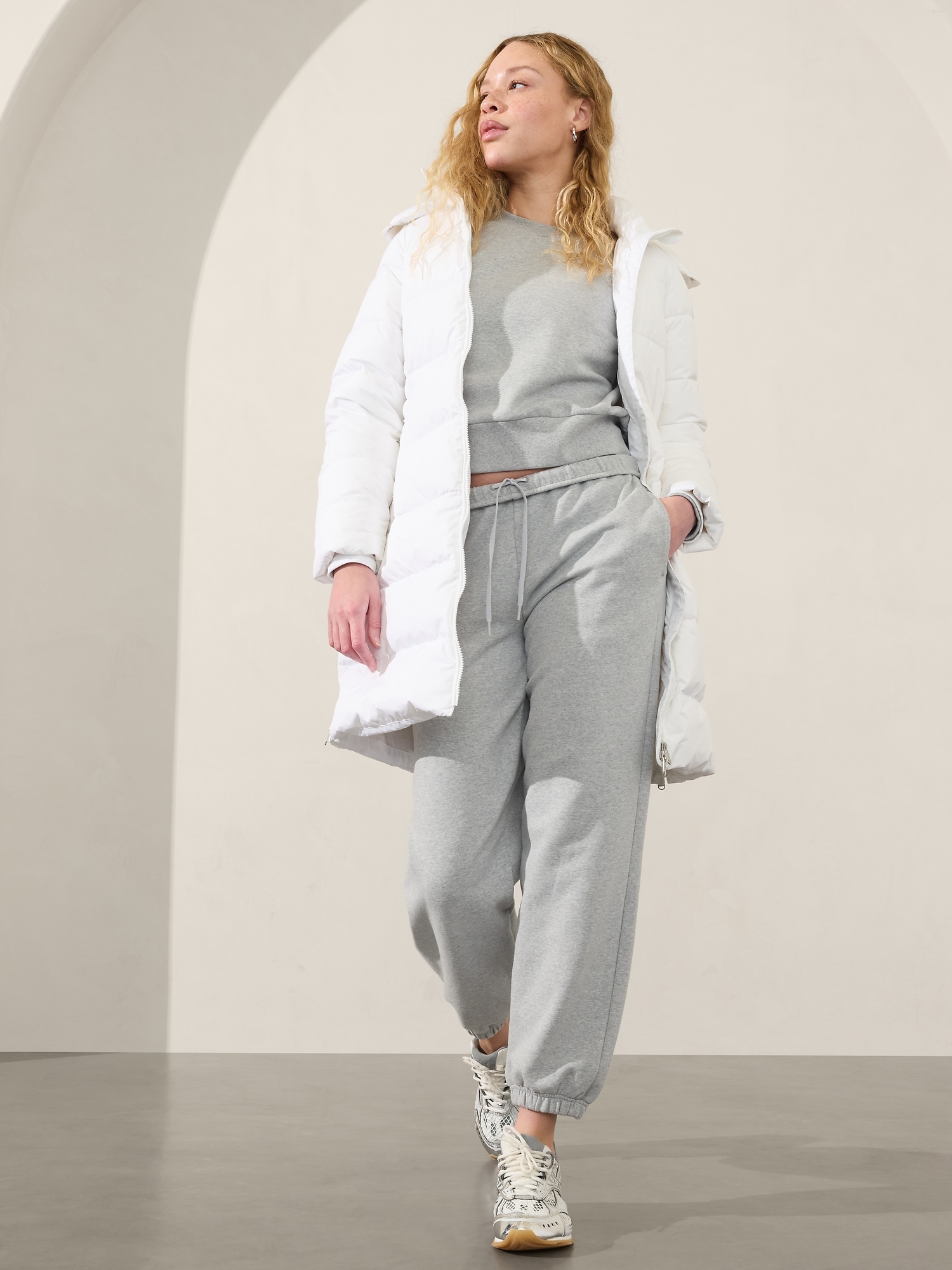 ATHLETA DOWNTOWN PUFFER PARKA