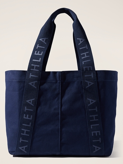 Image number 1 showing, Athleta Logo Tote Bag