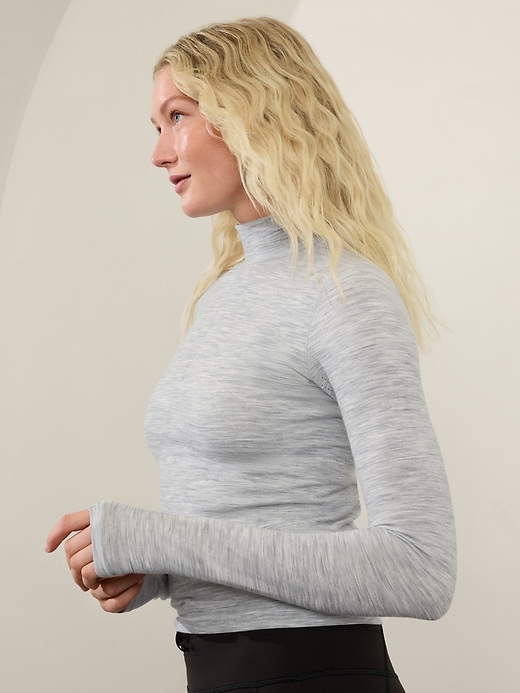 Image number 5 showing, Ascent Seamless Turtleneck