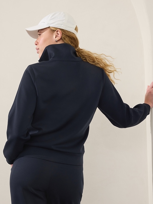 Image number 2 showing, Allure 1/4 Zip Sweatshirt