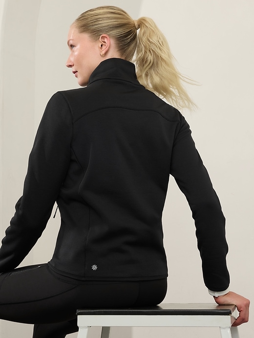 Image number 2 showing, Altitude Edge Funnel Neck Sweatshirt