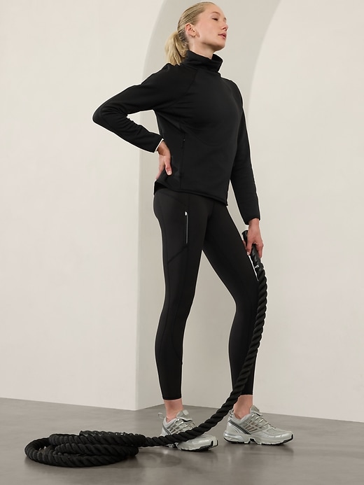 Image number 3 showing, Altitude Edge Funnel Neck Sweatshirt