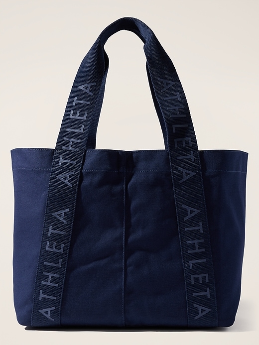 Image number 4 showing, Athleta Logo Tote Bag