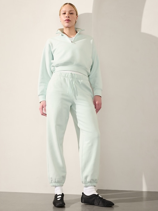 Image number 1 showing, Forever Fleece High Rise Jogger