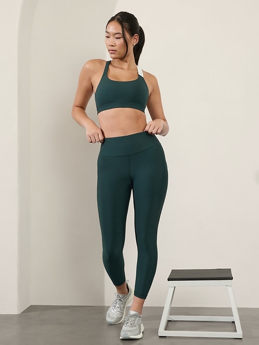 Image number 1 showing, Interval Stash High Rise 7/8 Legging