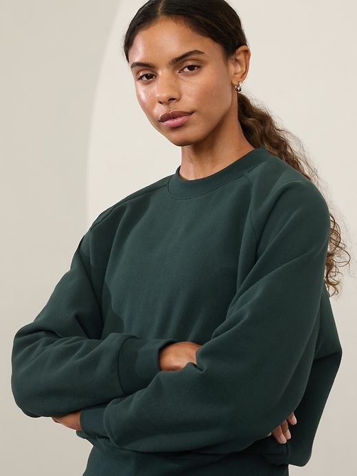 Image number 6 showing, Easy Fleece Crew Sweatshirt