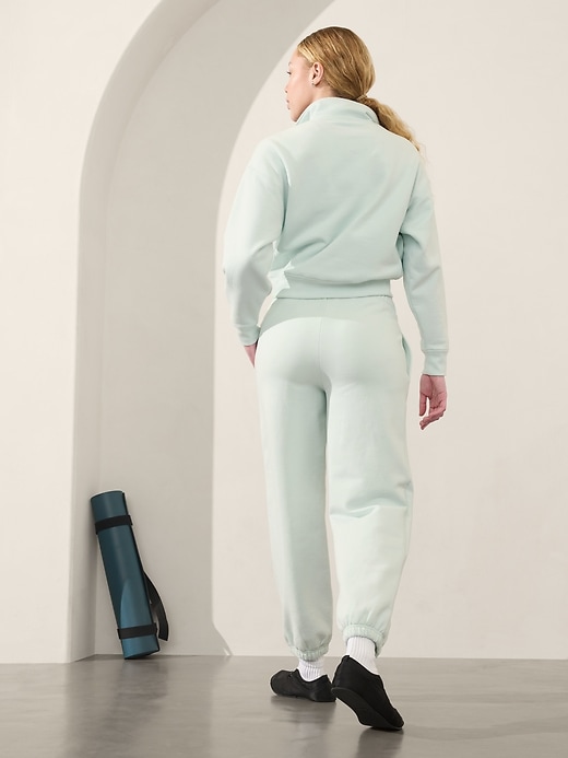 Image number 3 showing, Forever Fleece High Rise Jogger