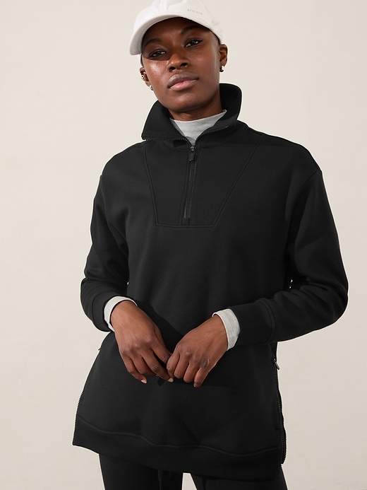 Image number 1 showing, Cozy Karma 1/2 Zip Sweatshirt