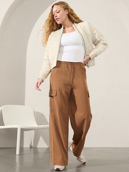 Image number 1 showing, Promenade High Rise Cargo Pant