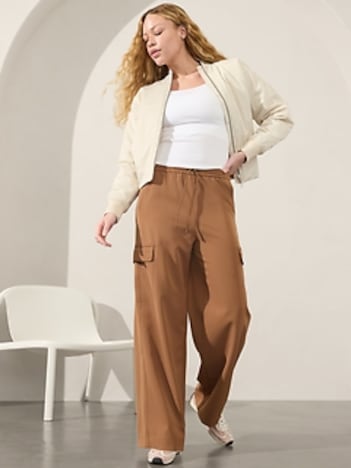 Promenade High Rise Cargo Pant