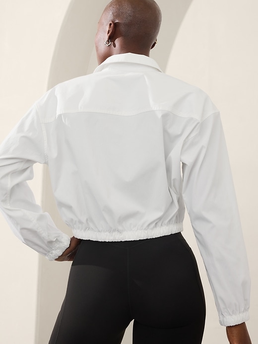 Image number 3 showing, Midday Bubble Hem Shirt