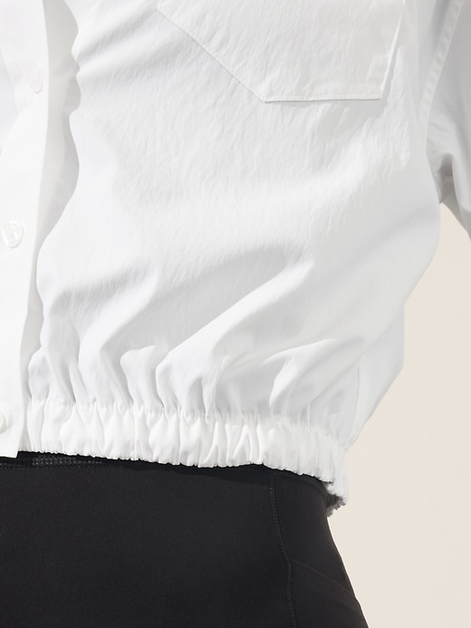 Image number 6 showing, Midday Bubble Hem Shirt