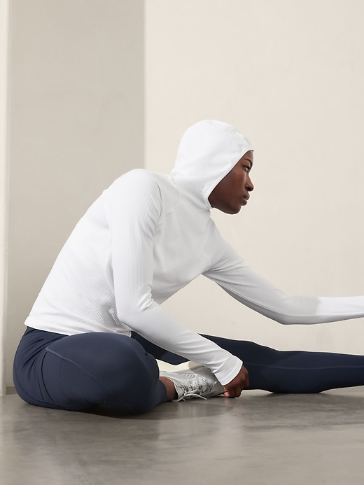 Image number 5 showing, Flurry Seamless Hoodie