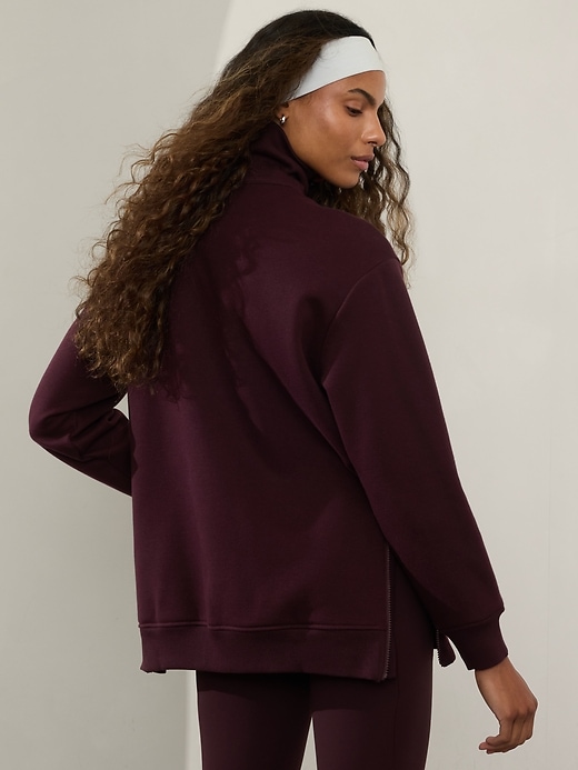 Image number 2 showing, Cozy Karma 1/2 Zip Sweatshirt