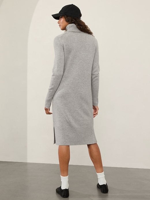 Image number 2 showing, Alpine Turtleneck Sweater Dress