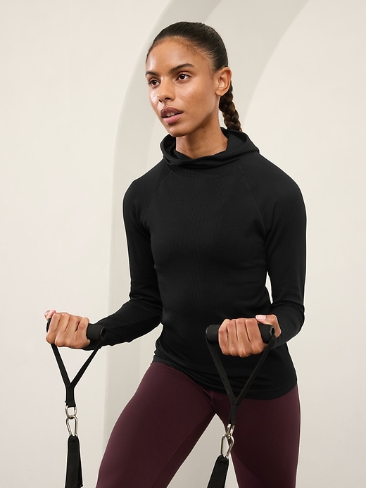 Image number 1 showing, Flurry Seamless Hoodie