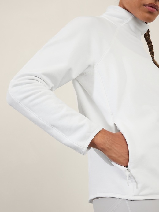 Altitude Fleece Lined Funnel Neck Sweatshirt