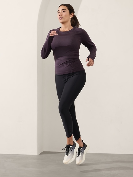 Image number 6 showing, Momentum Seamless Stripe Top