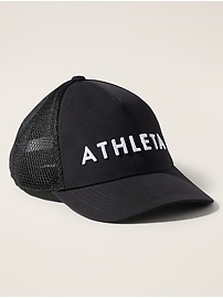 View large product image 3 of 3. Athleta Icon Trucker Hat