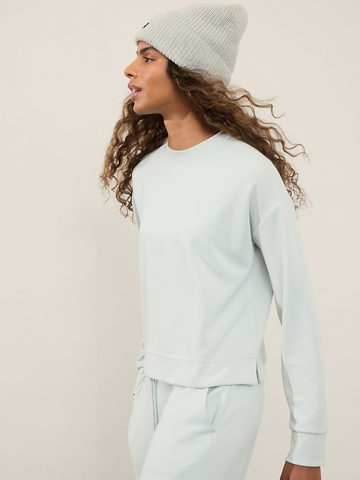 Image number 3 showing, Seasoft Crewneck Sweatshirt