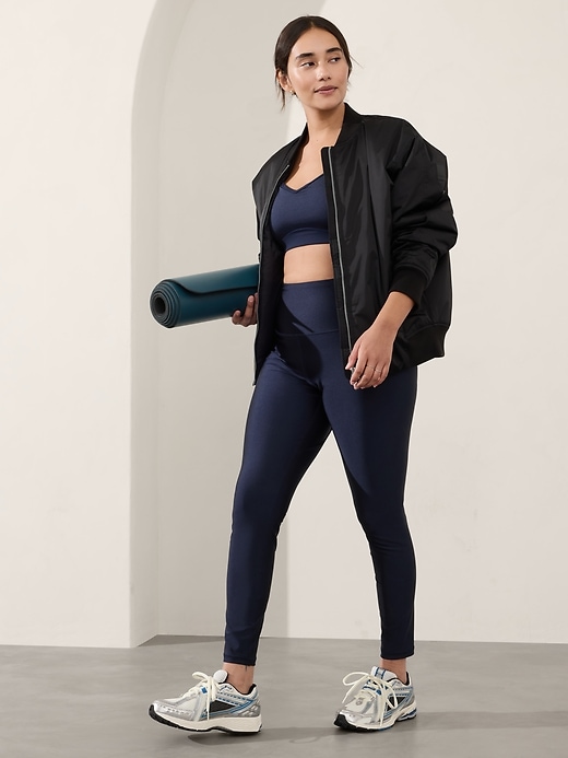 Image number 6 showing, Elation Ultra High Rise Sheen Legging