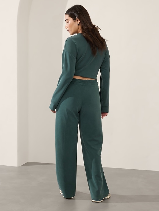 Image number 7 showing, Seasoft Mid Rise Straight Pant